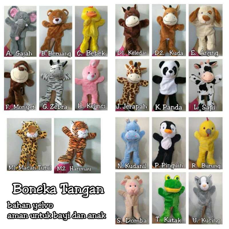Boneka Tangan Terbagus Termurah Terlaris SEULGI