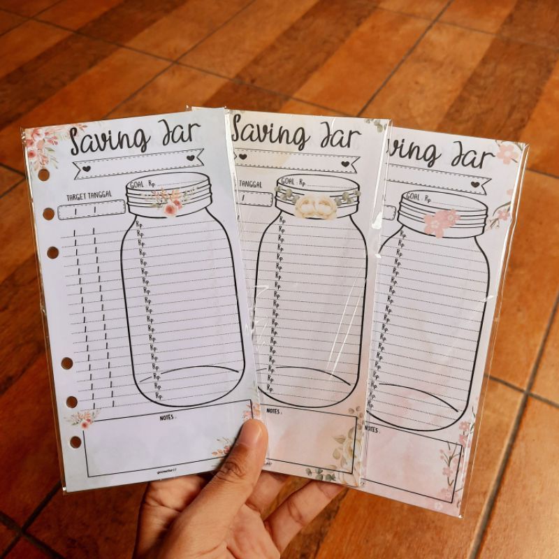 

ISI BINDER SAVING JAR (UK A6)