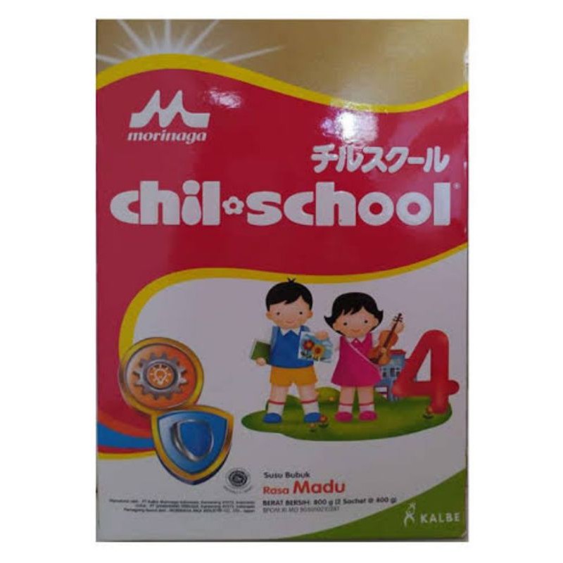 

Morinaga chilschool 4 varian madu 800gr.
