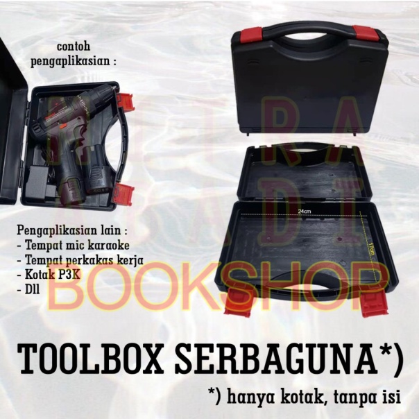 Tool Box / Koper Penyimpanan Alat Perkakas Serbaguna