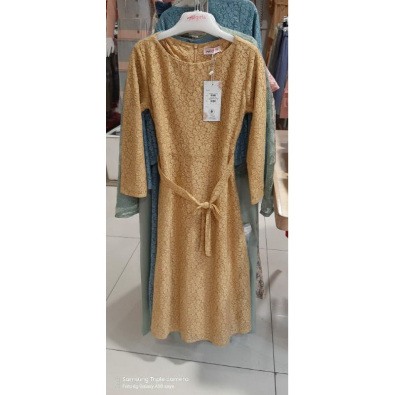 gamis anak usia 5-14thn by: exit kids