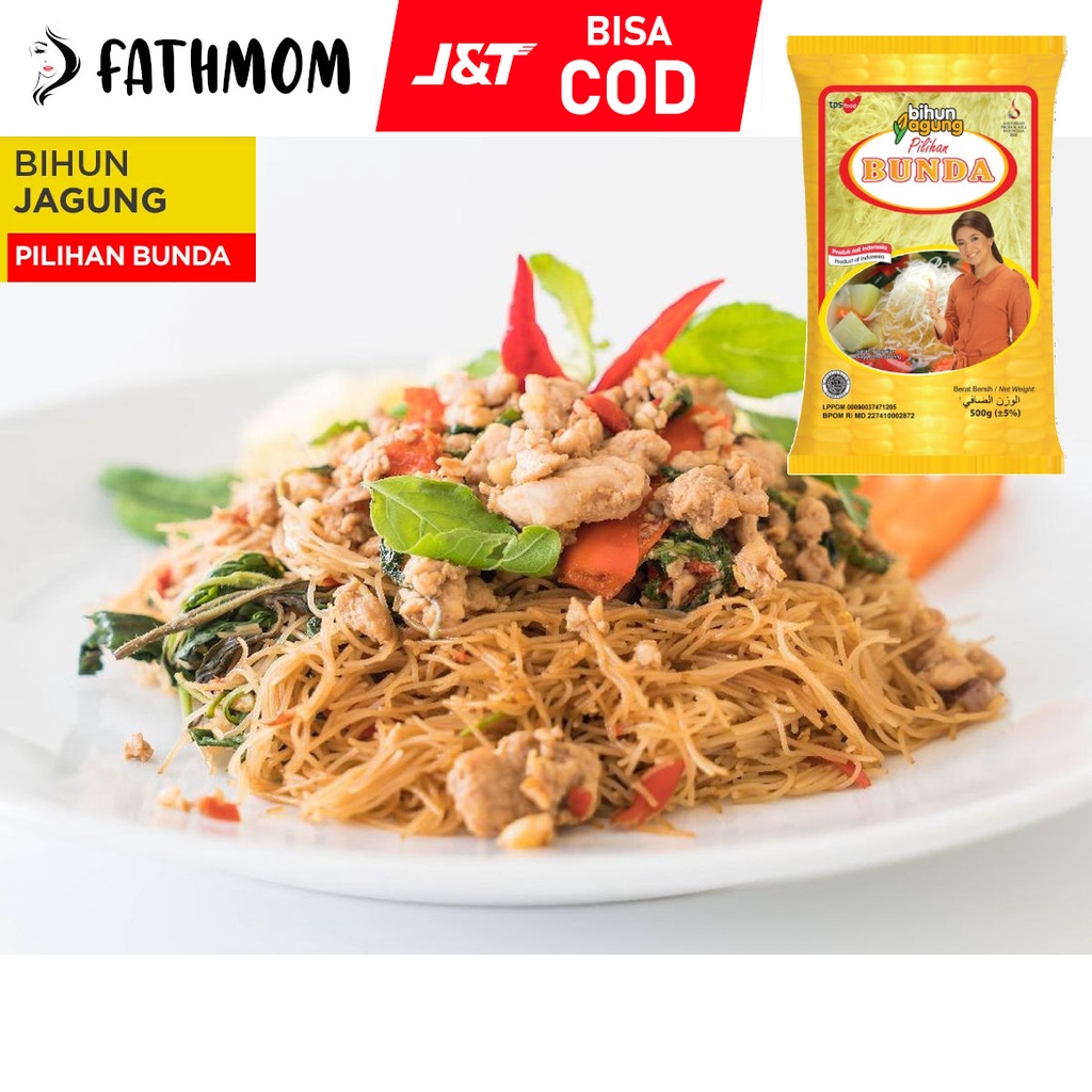 

PILIHAN BUNDA Bihun Jagung Pack 500gr