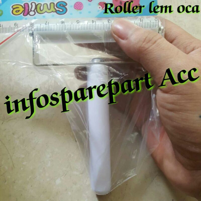 Roller Lem oca kering lcd mini