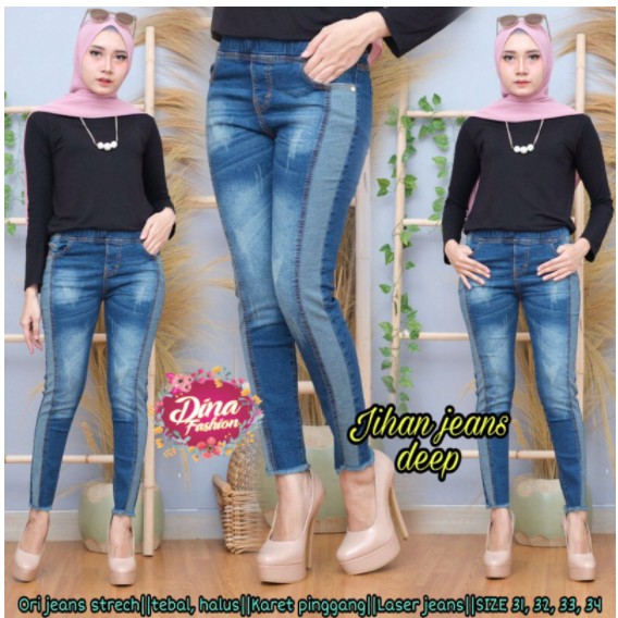 Jihan Jeans Laser melar