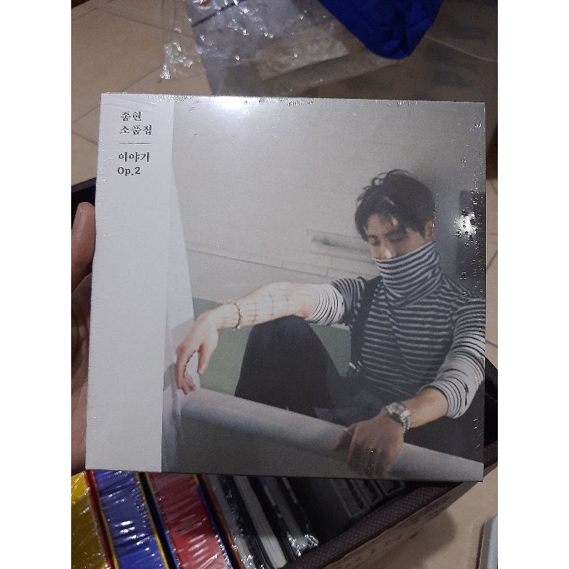 Album Jonghyun SHINee Story Op 2 sealed