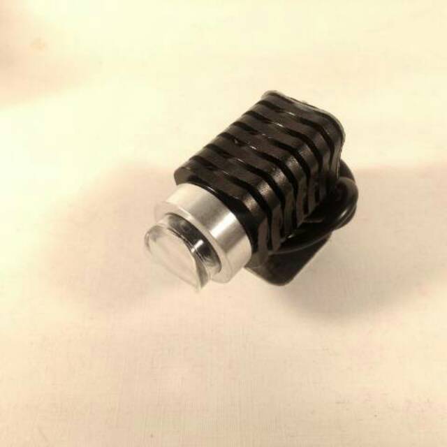 led cree mini, led cree luxeon. case hitam