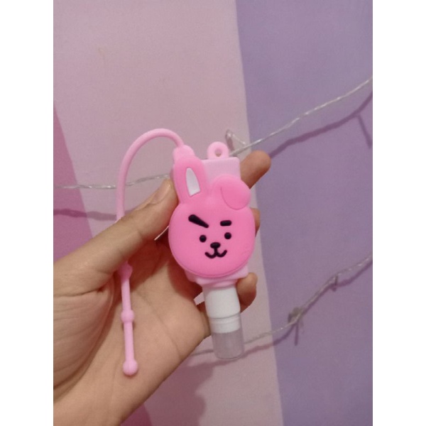 handsanitizer Gantungan karakter lucu murah