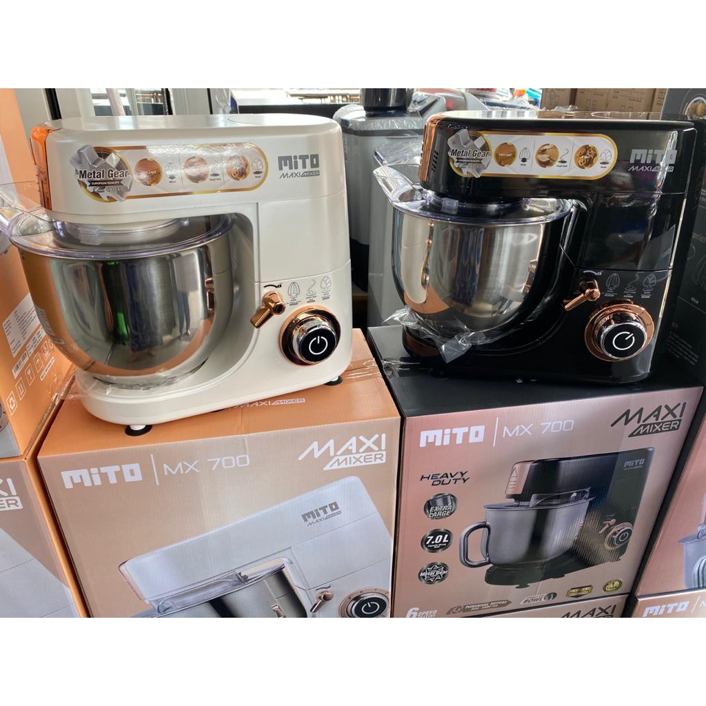 MITO STAND MIXER 7 Liter MX 700 | Mixer - Hitam