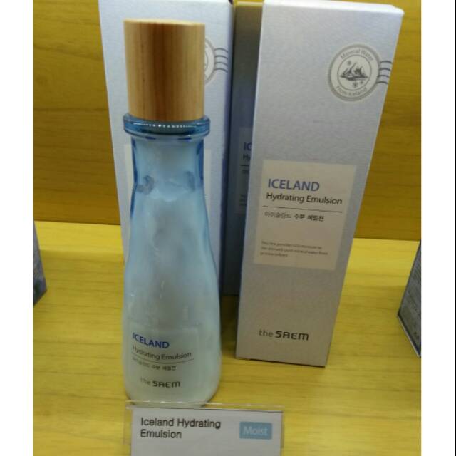 Iceland Hydrating Emulsion