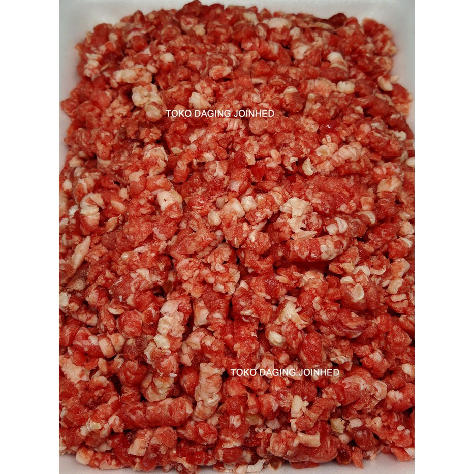 DAGING SAPI GILING CINCANG / MINCED BEEF ANGUS MEAT 1 KG HALAL