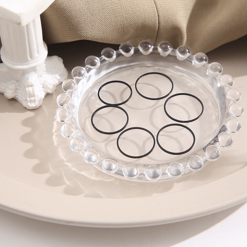 Fancyqube 6pcs / Set Cincin Model Terbuka Desain Geometri Warna Gold / Silver Gaya Punk / Hip Hop Untuk Wanita