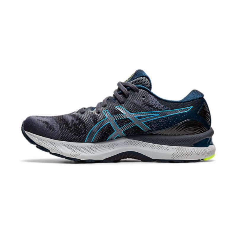SEPATU LARI PRIA ASICS GEL NIMBUS 23 CARRIER GREY ORIGINAL