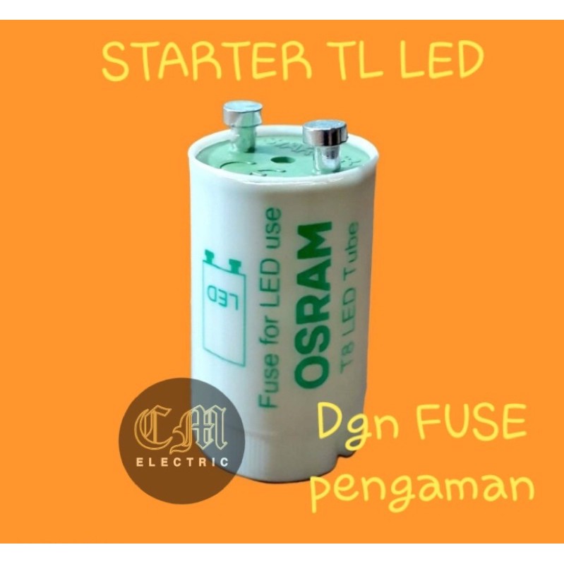 Starter untuk TL / Neon LED