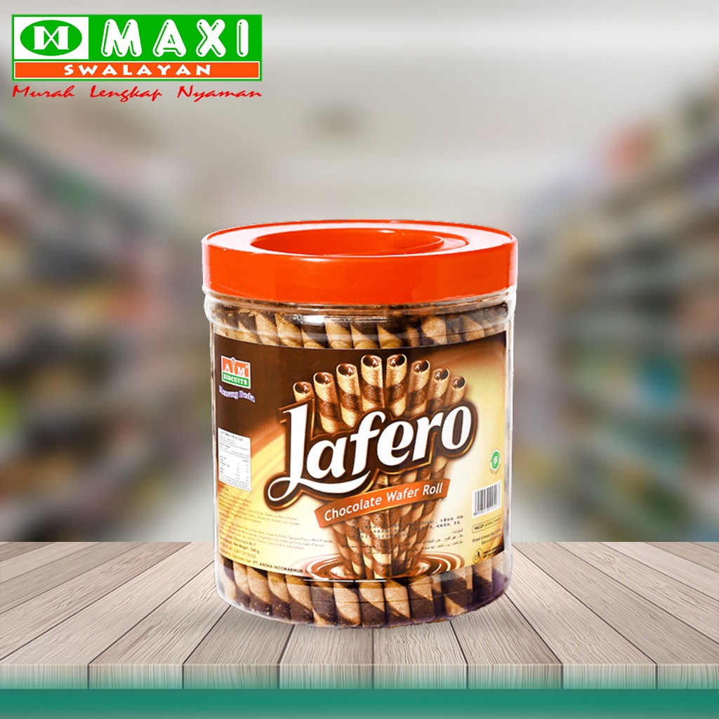 

Aim Lafero Chocolate Wafer Roll 500gr