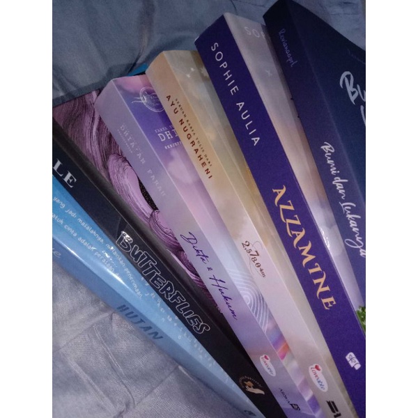 PRELOVED NOVEL 70 MIL | CALON BESAN AU