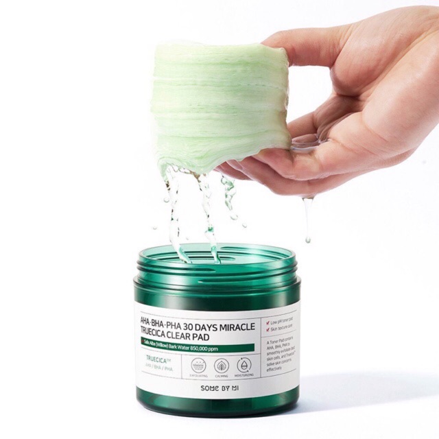 Some By Mi AHA BHA PHA 30 Days Miracle Truecica Clear Pad 125ml (70pad)