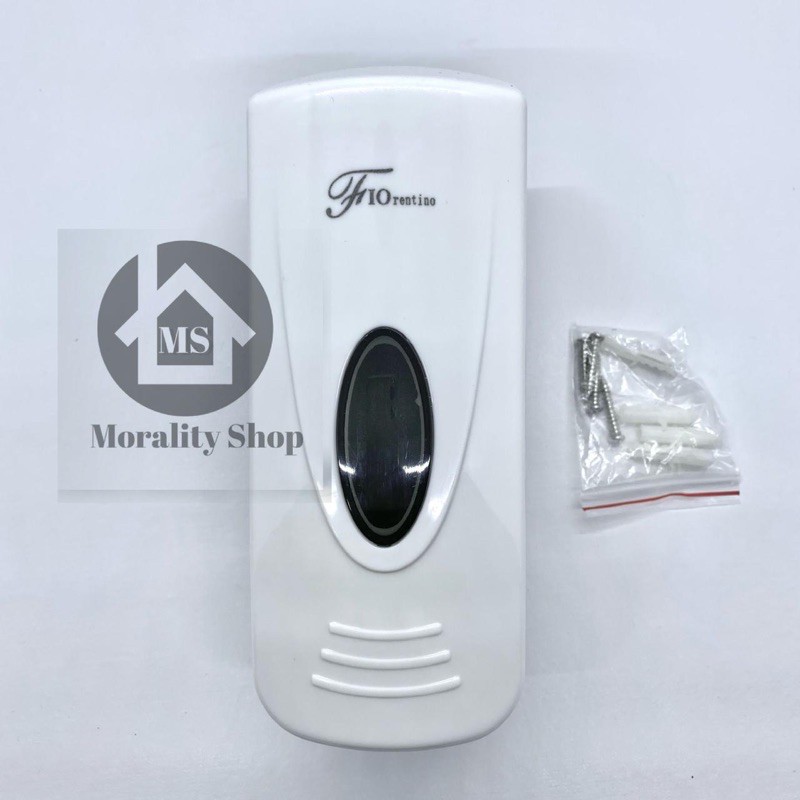 Tempat Sabun Cair Fio FDJ 02W PUTIH - Soap Dispenser Sabun Cair 360ml Fiorentino A12 WHITE D01