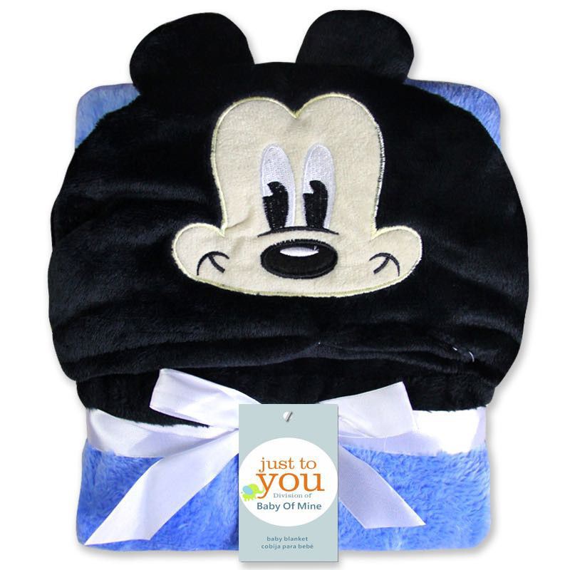 Selimut Bayi Mickey Mouse Biru