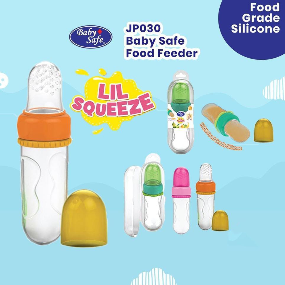 Baby Safe Food Feeder Lil Squeeze jp030