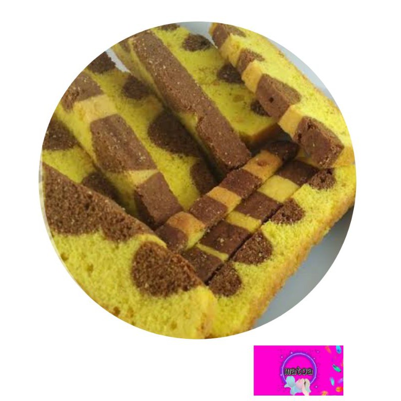 

(150 gr) BOLU KERING Zebra/ loreng ORIGINAL *Home Made