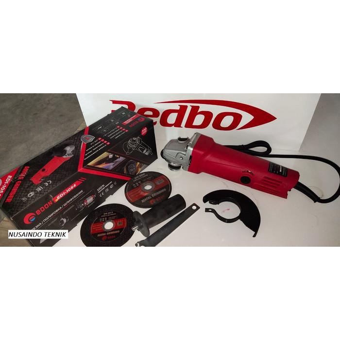 EDON ED1-1054 MESIN GERINDA TANGAN ANGLE GRINDER