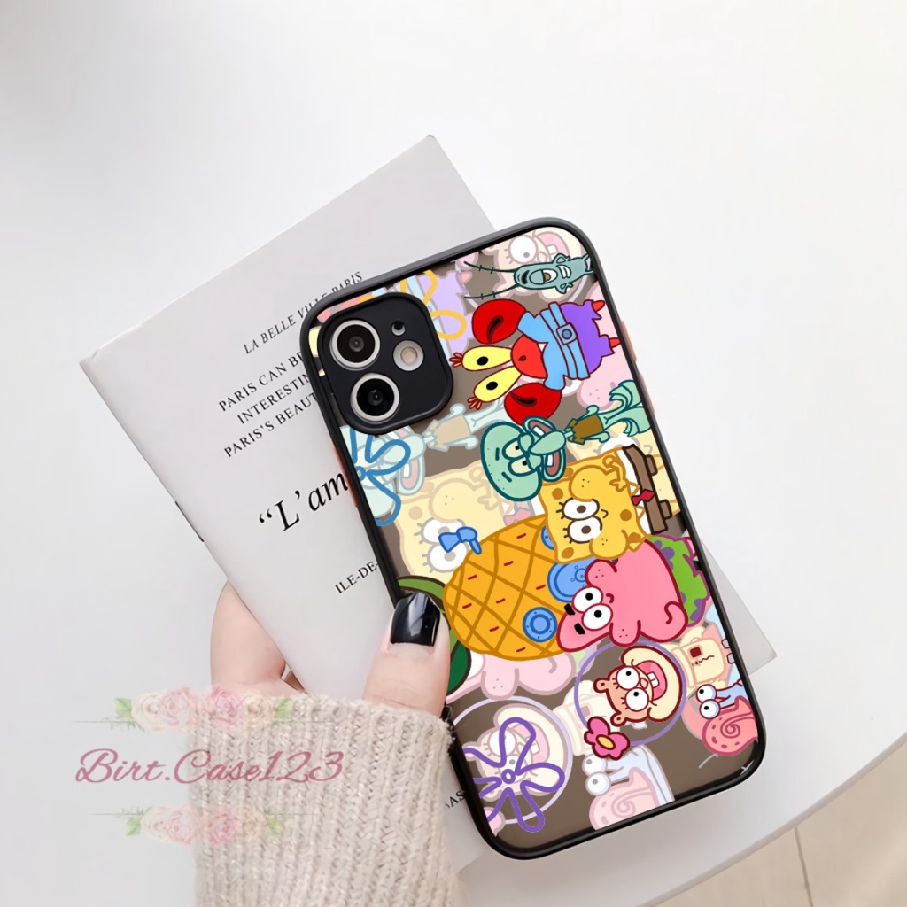 SOFTCASE DOVE HYBRID CUSTOM MINI CARTOON OPPO VIVO SAMSUNG REALME XIAOMI IPHONE INFINIX FOR ALL TYPE BC6633