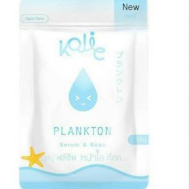 Sabun wajah berjerawat☆acne☆Kojic Plankton☆asli- bangkoj
