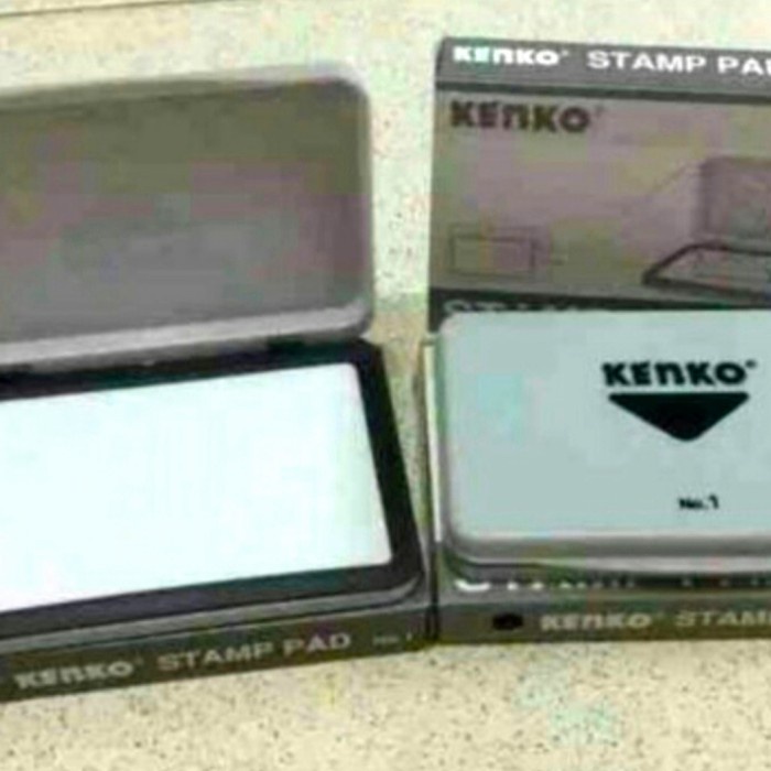 

Bak Stempel KENKO No. 1 / Stamp Pad / Bantalan Stempel