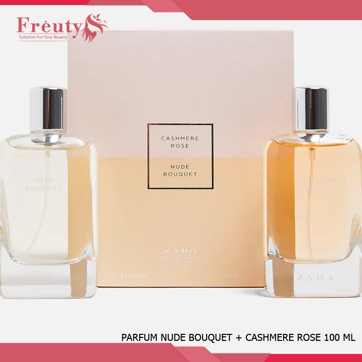 Zara Parfum Nude Bouquet + Cashmere Rose 100 ML
