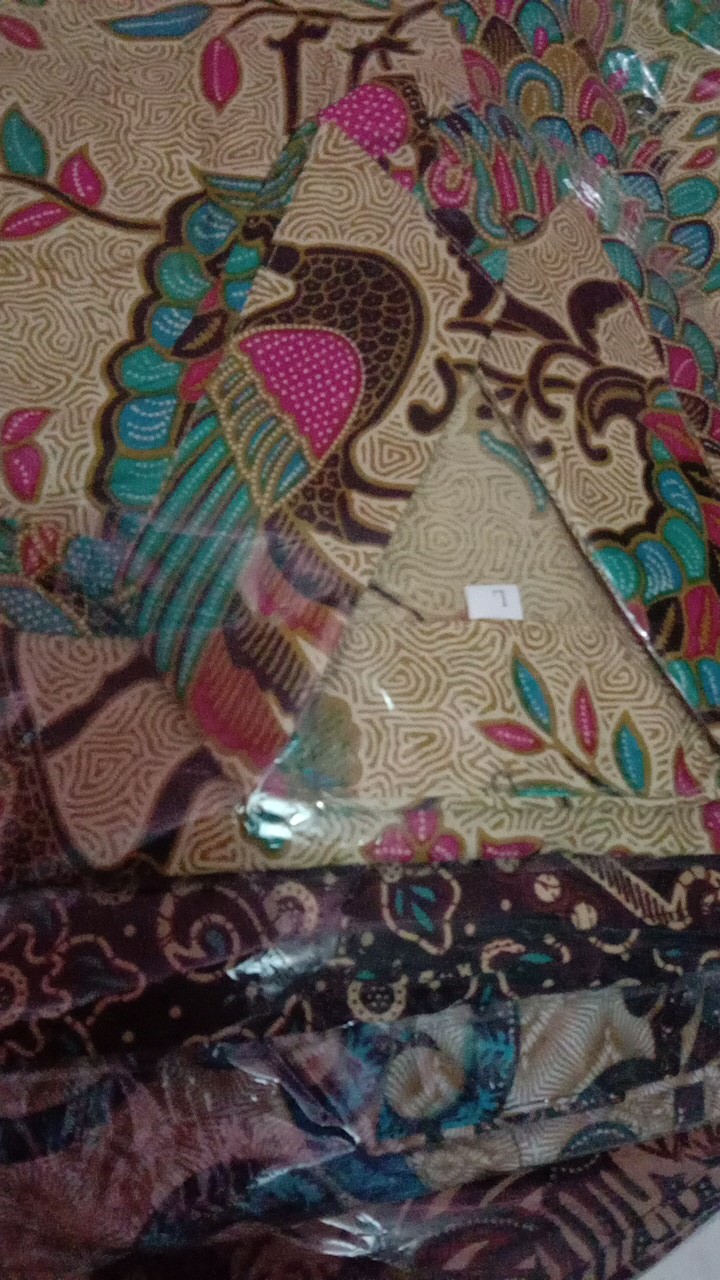 Kemeja Batik Lengan Panjang Hrb Bswart 026 Kenongo