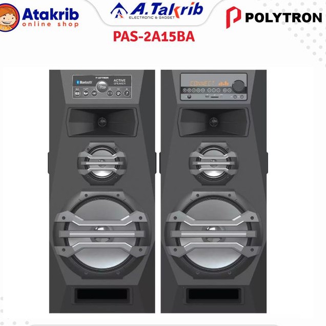 POLYTRON SPEAKER AKTIF PAS-2A15BA