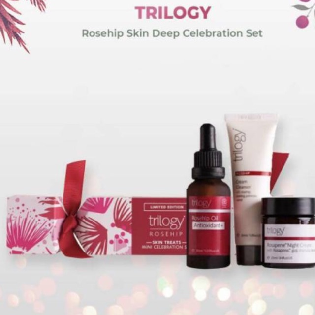 Trilogy roseship oil gift set