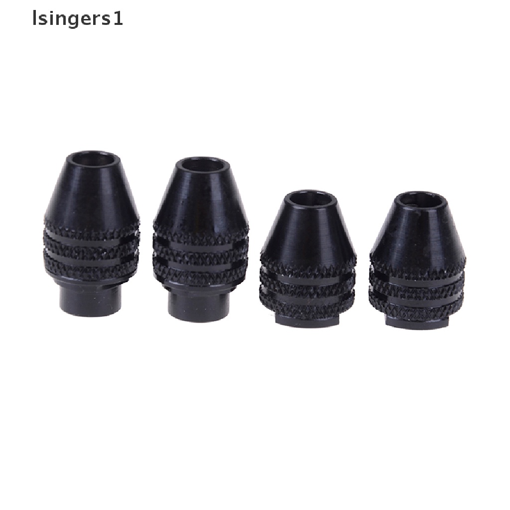 (lsingers1) Mata Bor keyless 4 Tipe Ukuran 0.3-3.2mm