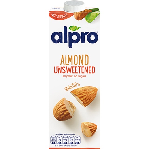 Jual ALPRO ALMOND UNSWEETENED 1 LT | SUSU | KACANG | RENDAH GULA ...