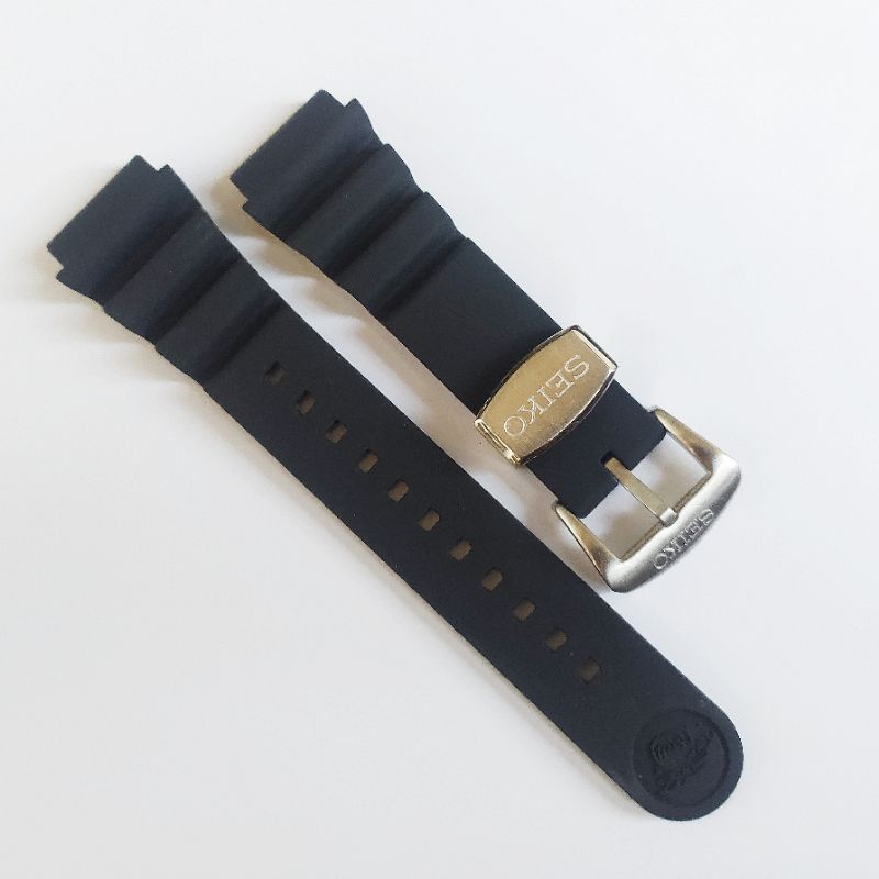 strap rubber seiko premium 22 mm