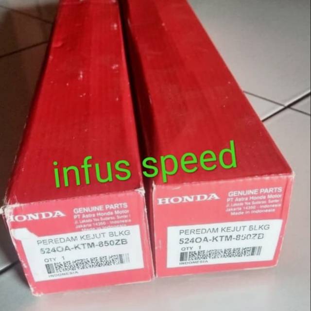 Skok/shock belakang Honda Supra X 125 ORI Honda AHM