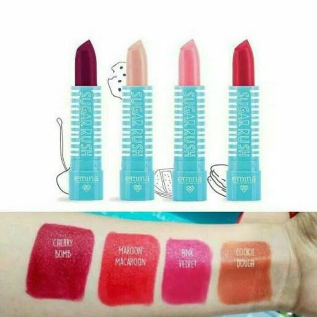 Emina Sugar Rush LIPSTICK