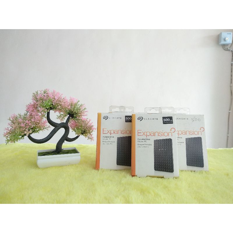 Hardisk eksternal 500GB Seagate