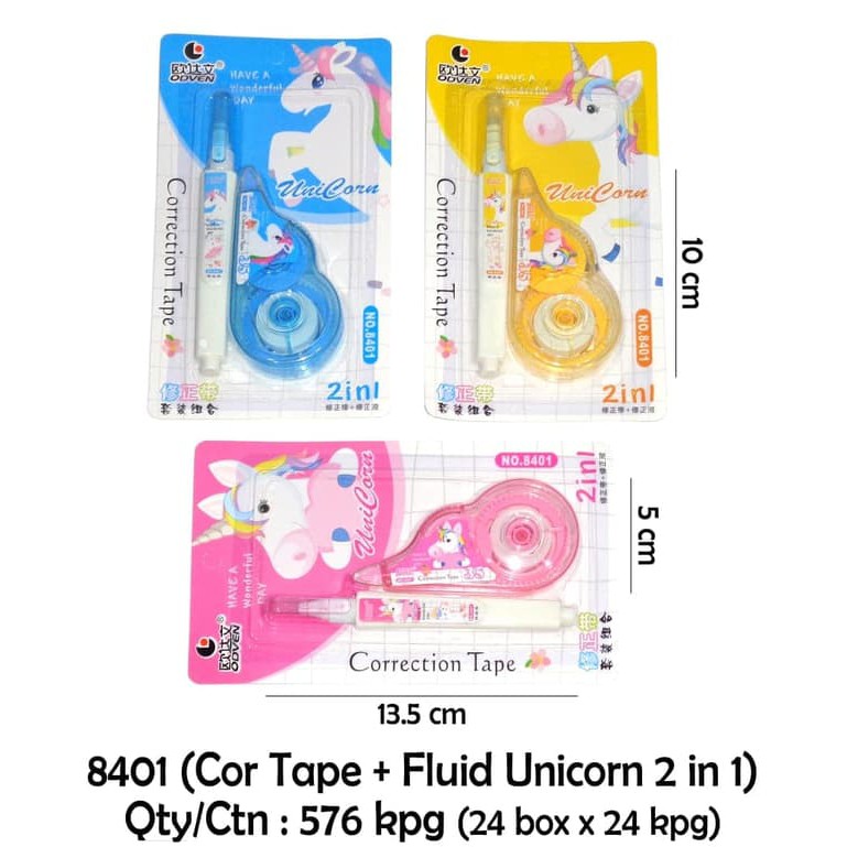 

Tipex Kenko - Refill Tipex Tombow - Correction Tape Tipex Kertas + Cair Corection Tape + Fluid Pony
