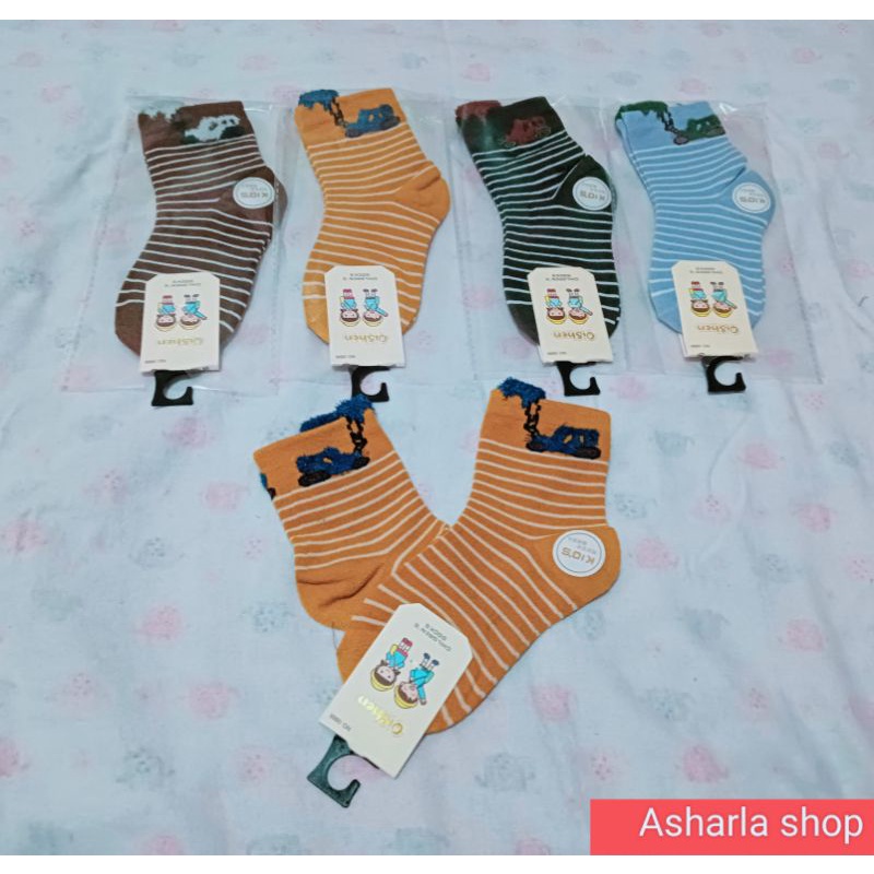 Kaos kaki anak kuping premium import murah /ukuran 1-7Tahun