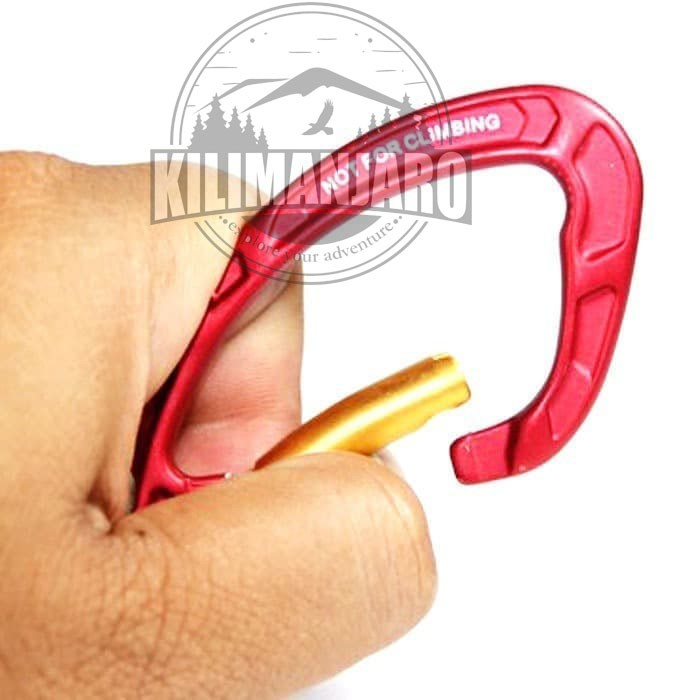 Carabiner Dhaulagiri DH 05 Gantungan Kunci Outdoor Camping