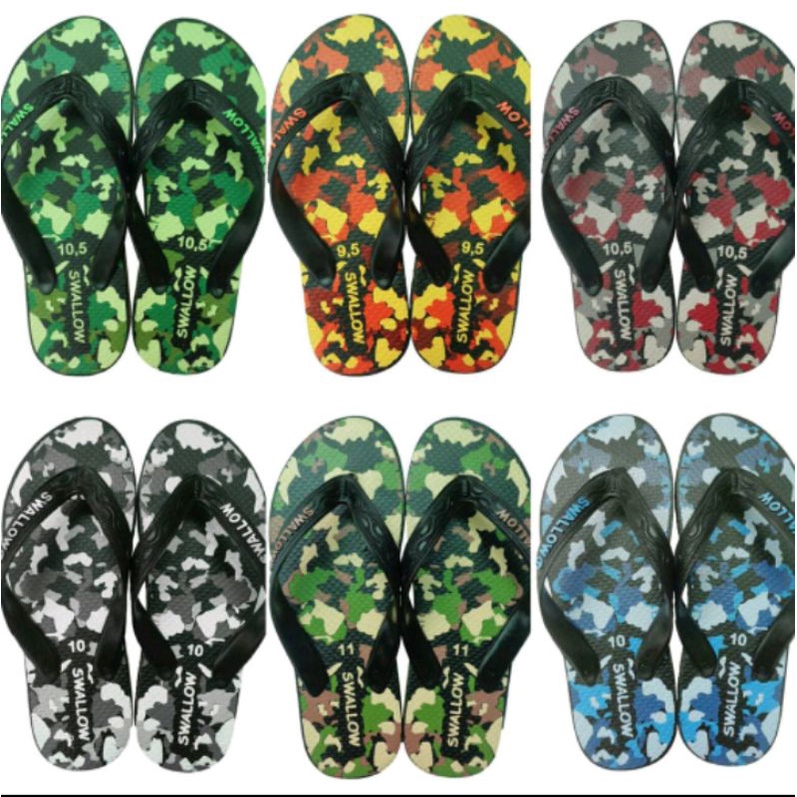 sandal jepit swalow Armi / swalow hitam 9,5 / 10 / 10,5 / 11 / 11,5 / 12