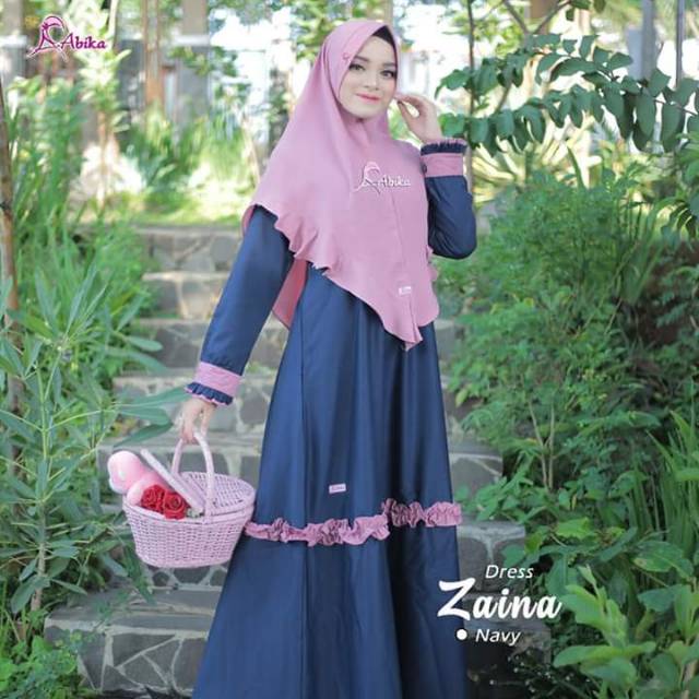 DRESS ZAINA ABIKA