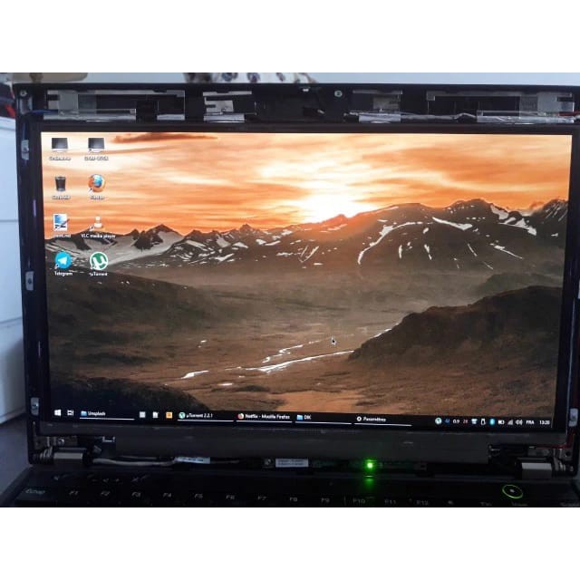 LCD layar laptop 12.5 IPS LENOVO IBM U260 K27 K29 X220 LED LCD layar