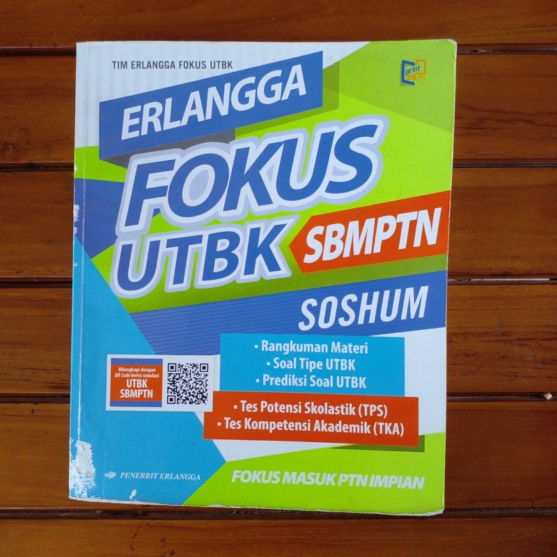 erlangga fokus utbk 2022