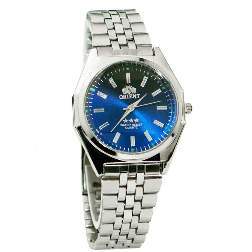 WBS ✅COD JAM TANGAN COUPLE ORIENT STAR RANTAI PREMIUM PRIA WANITA IMPORT GROSIR MURAH ARLOJI OR001-PRIA - BIRU