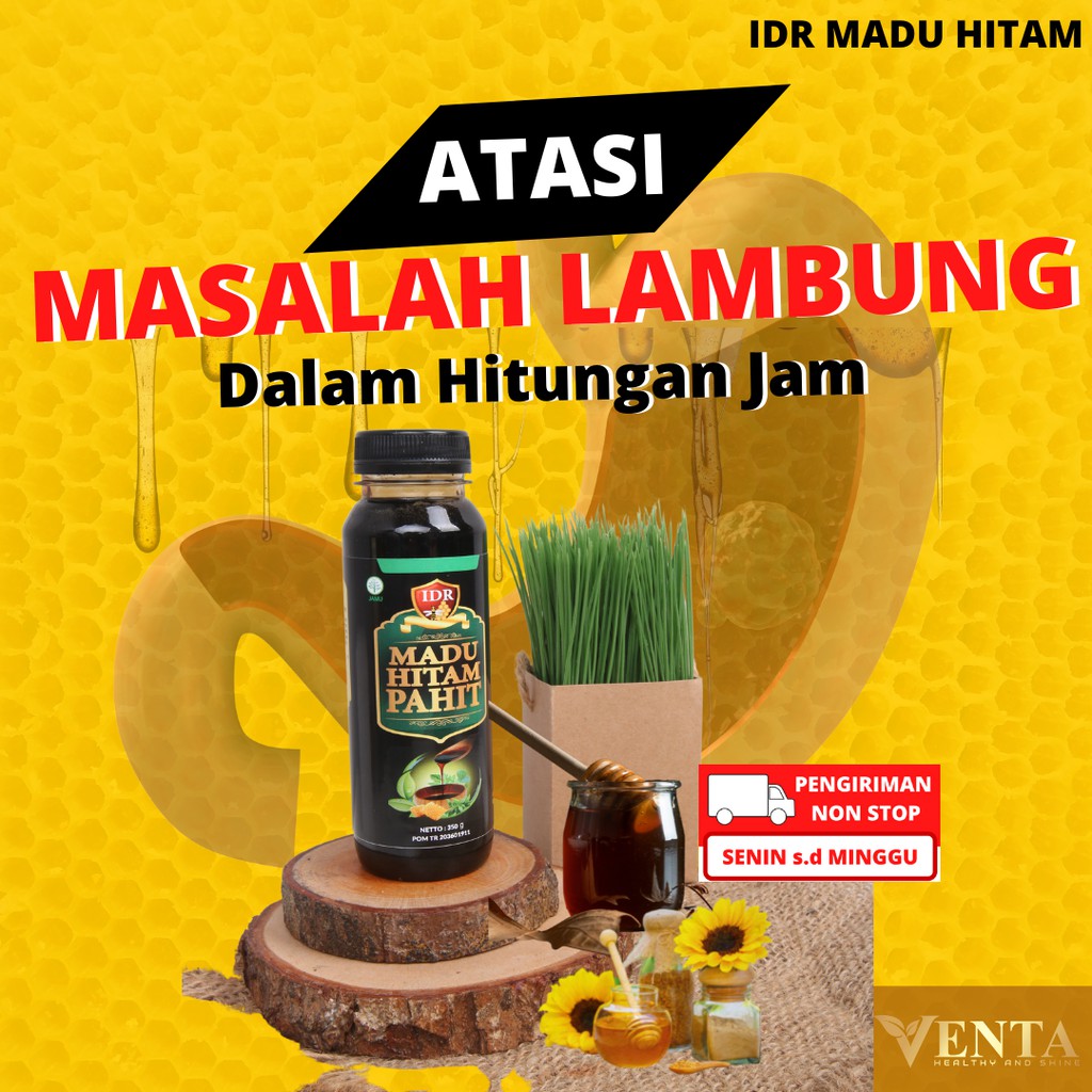 Idr Madu Hitam Pahit Manggis Sirsak Original Solusi Untuk Mengatasi Asam Lambung Obat Herbal Alami