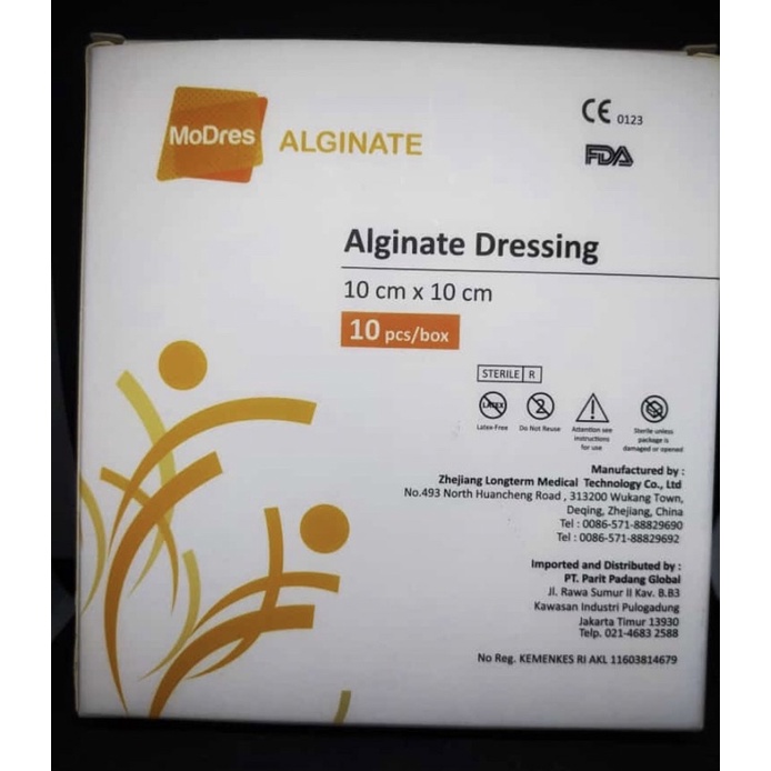 Modress alginate Dressing