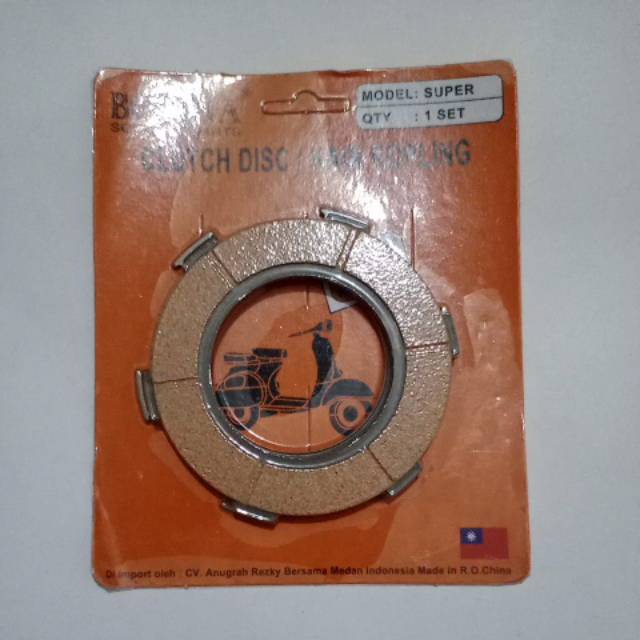 Kampas kopling BOBINA. SUPER/PS