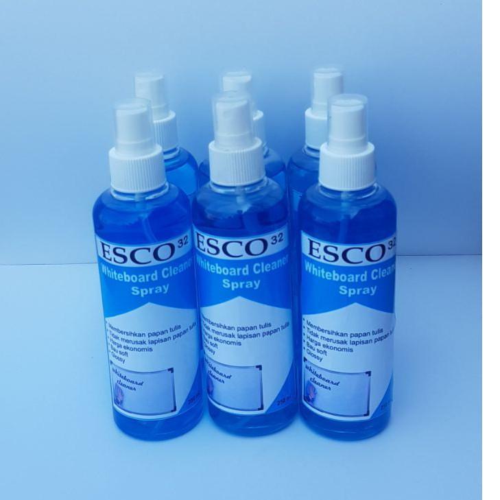 

⚡COD Whiteboard cleaner/ cairan pembersih papan tulis whiteboard esco 230 ml | Discount Today | Terlaris Today | TERATAS
